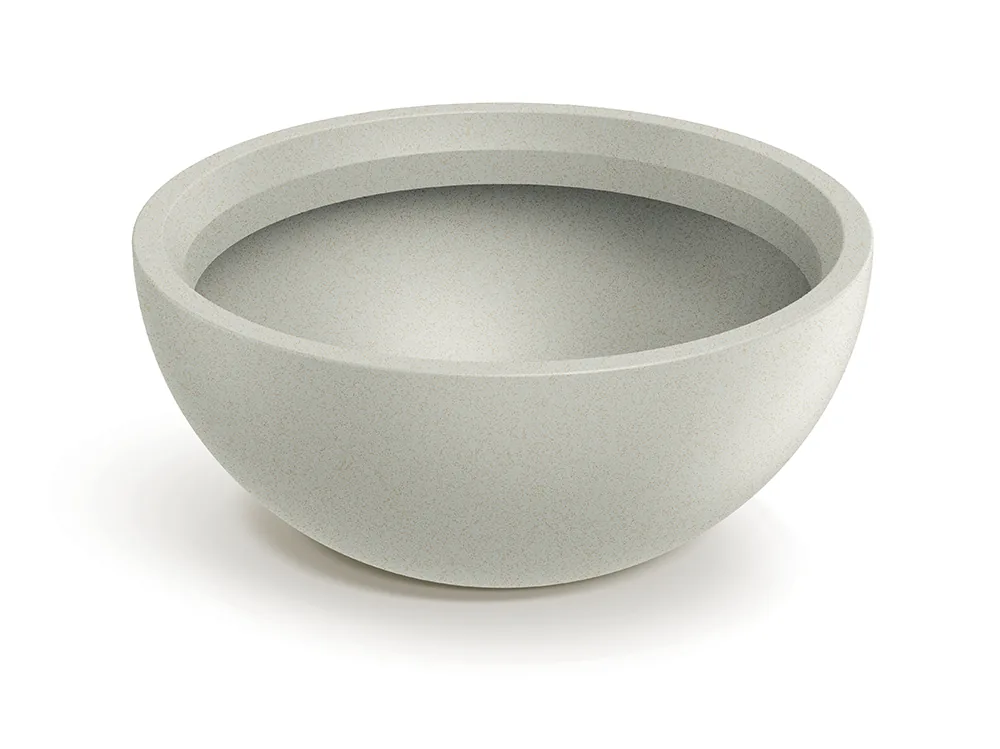 Plantekrukke TMBO60 Molio Bowl – sand — hovedbilde