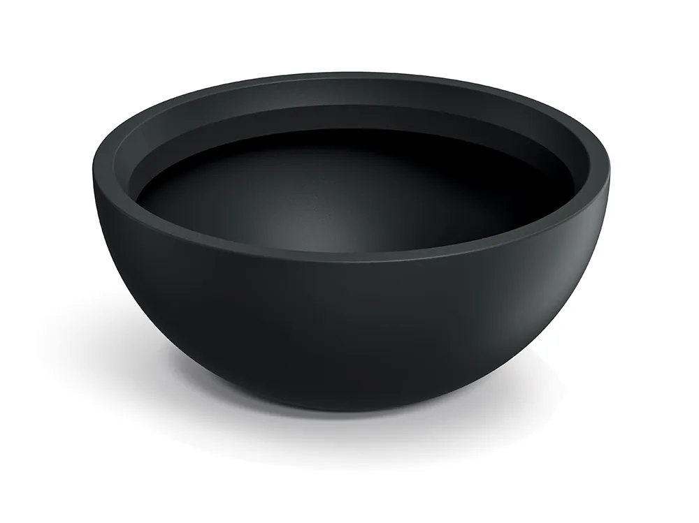 Plantekrukke TMBO60 Molio Bowl – svart — hovedbilde