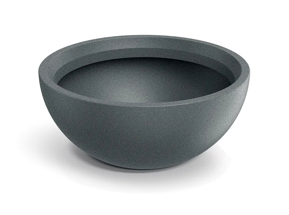 Plantekrukke TMBO80 Molio Bowl – finkornet granitt — hovedbilde