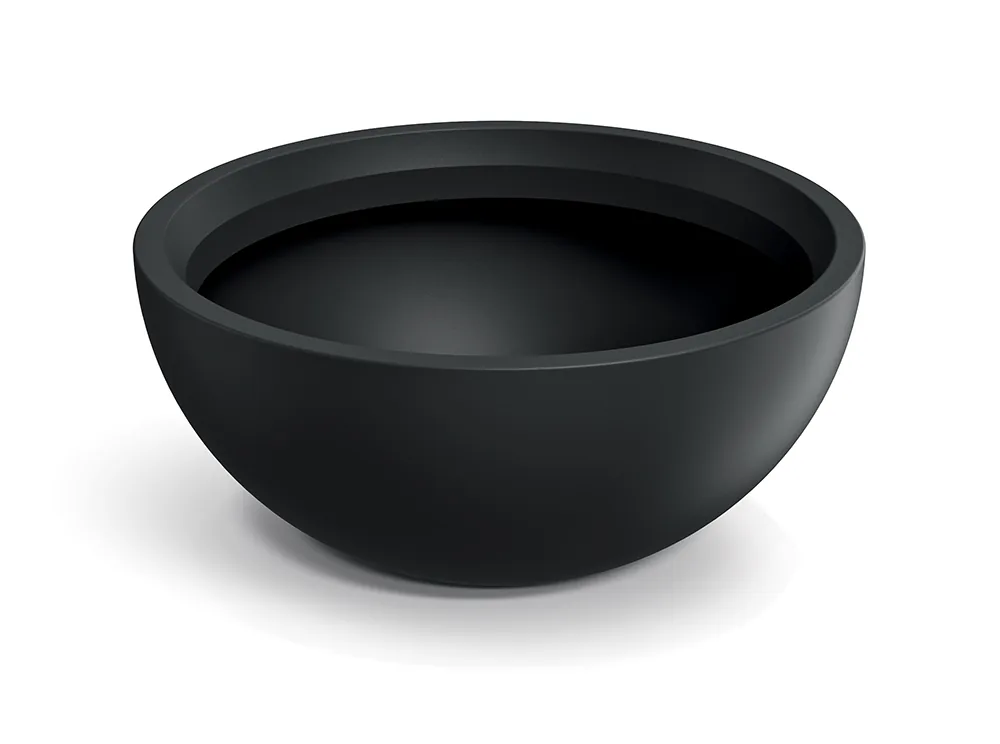 Plantekrukke TMBO80 Molio Bowl – svart — hovedbilde