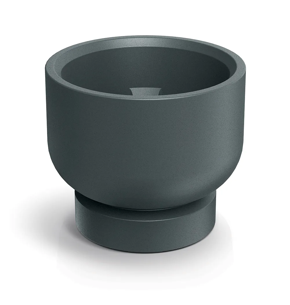 Plantekrukke TMBR40 Molta Base Round – grafitt — hovedbilde