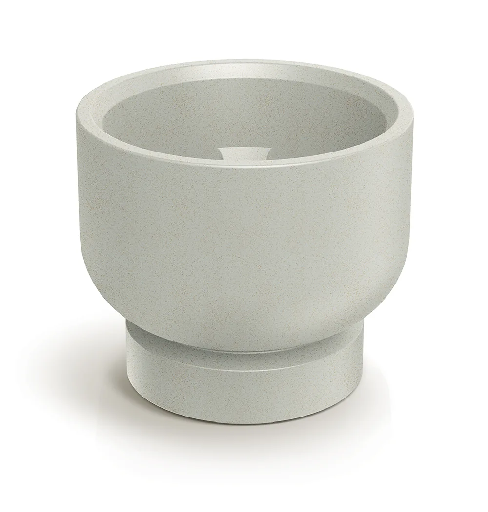 Plantekrukke TMBR40 Molta Base Round – sand — hovedbilde