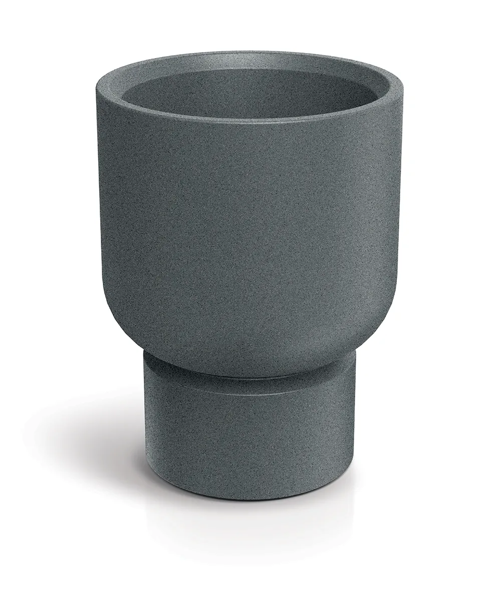 Plantekrukke TMBR40M Molta Base Roun Midl – finkornet granitt — hovedbilde