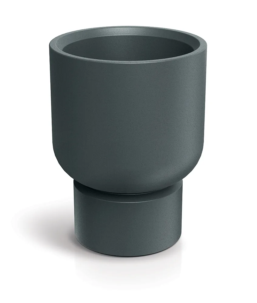 Plantekrukke TMBR40M Molta Base Roun Midl – grafitt — hovedbilde