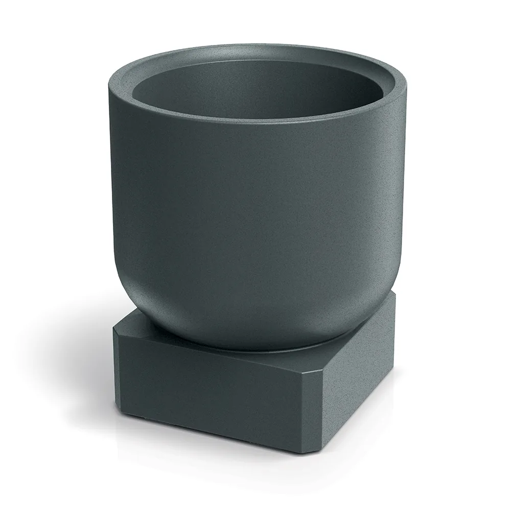 Plantekrukke TMBS40 Molta Base Square – grafitt — hovedbilde