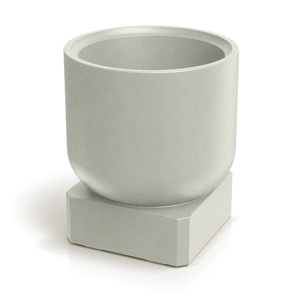 Plantekrukke TMBS40 Molta Base Square – sand — hovedbilde