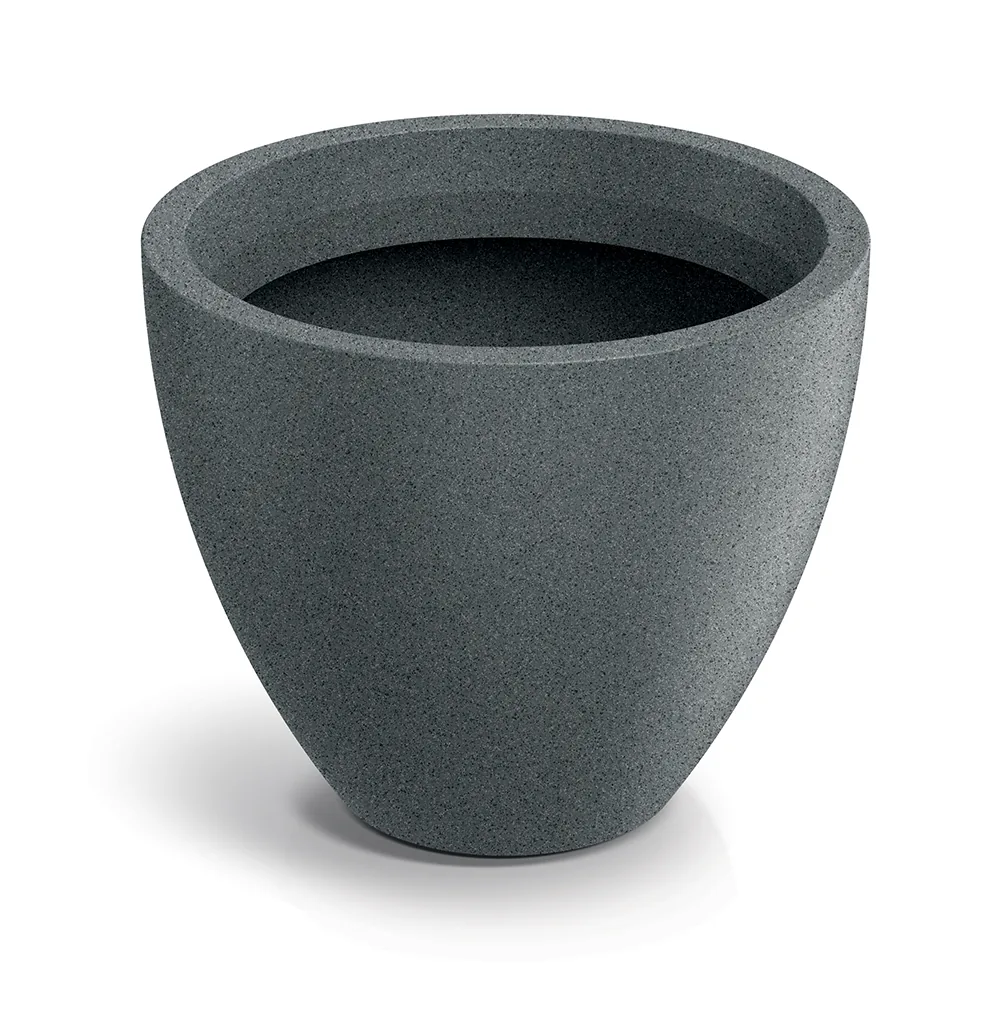Plantekrukke TMOO40 Molio round – finkornet granitt — hovedbilde