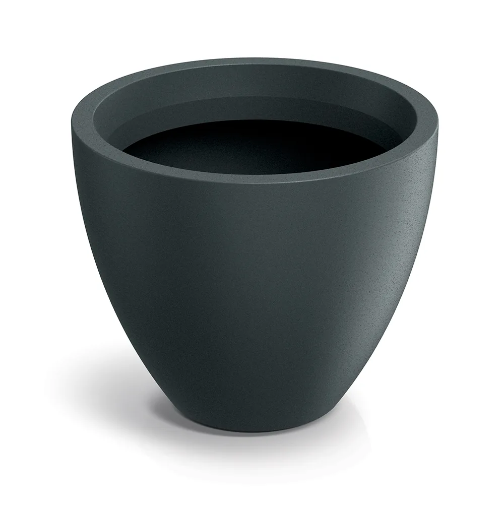 Plantekrukke TMOO40 Molio round – grafitt — hovedbilde
