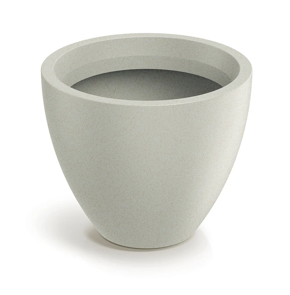 Plantekrukke TMOO40 Molio round – sand — hovedbilde