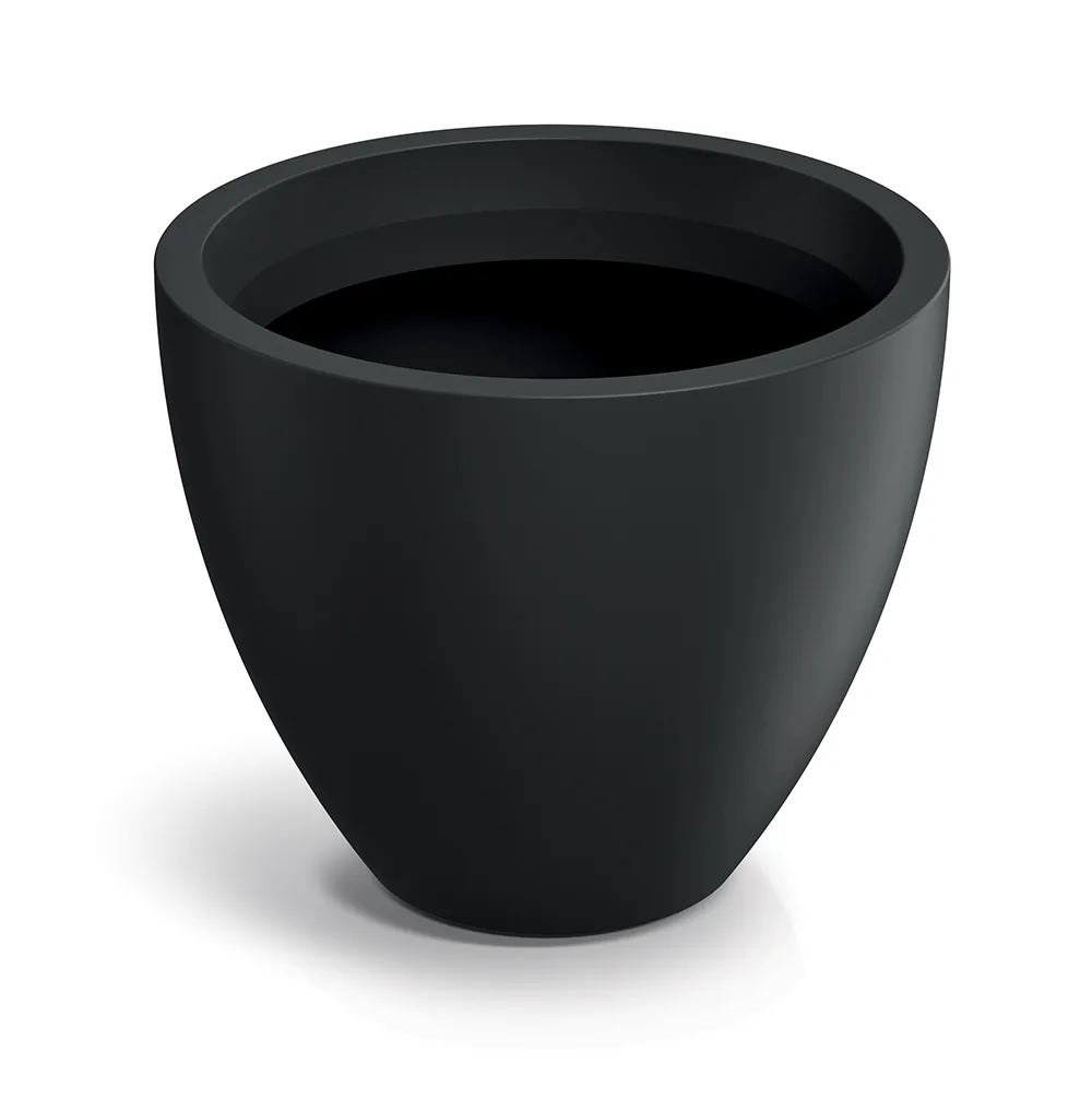 Plantekrukke TMOO40 Molio round – svart — hovedbilde