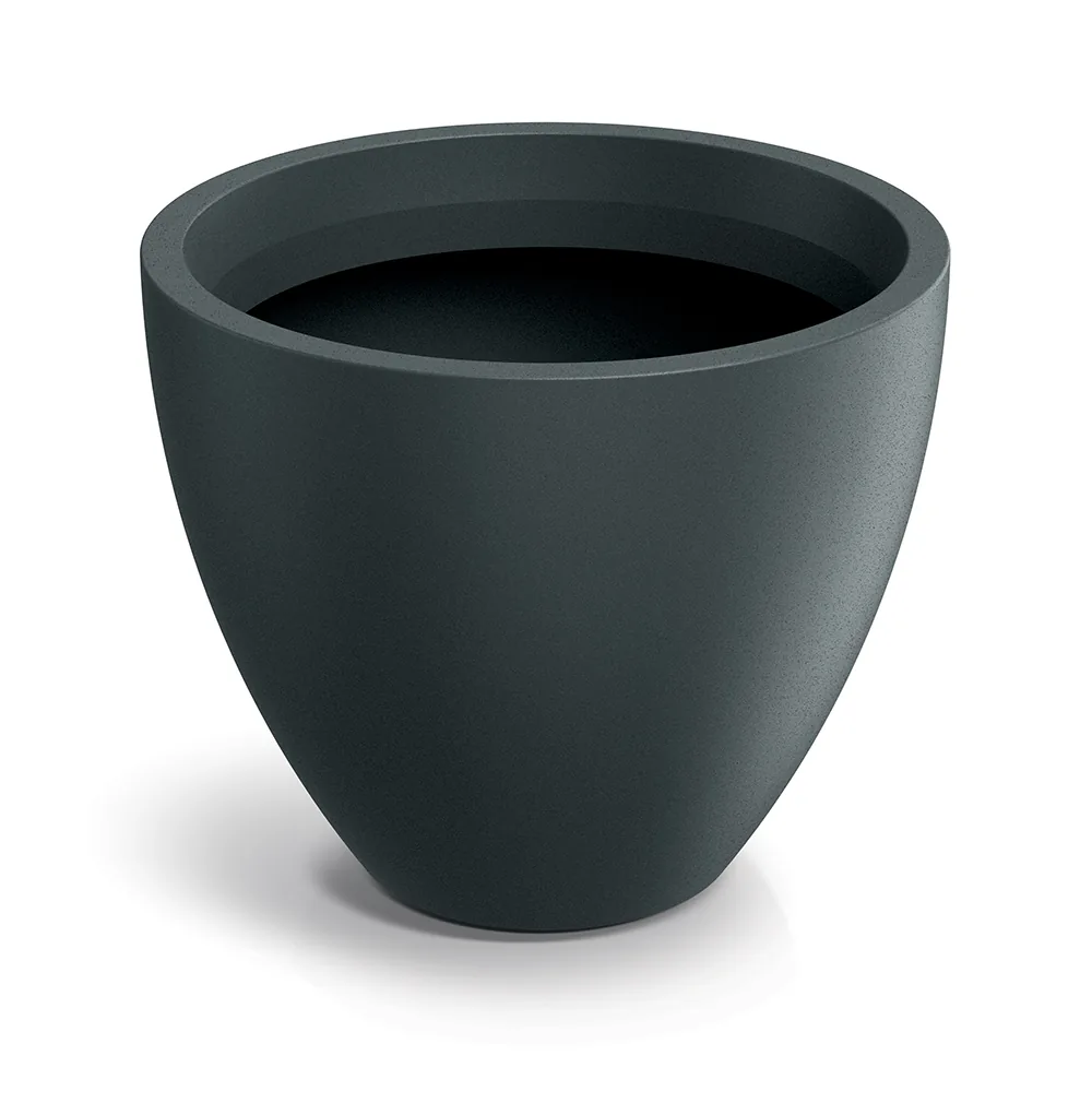 Plantekrukke TMOO48 Molio round – grafitt — hovedbilde
