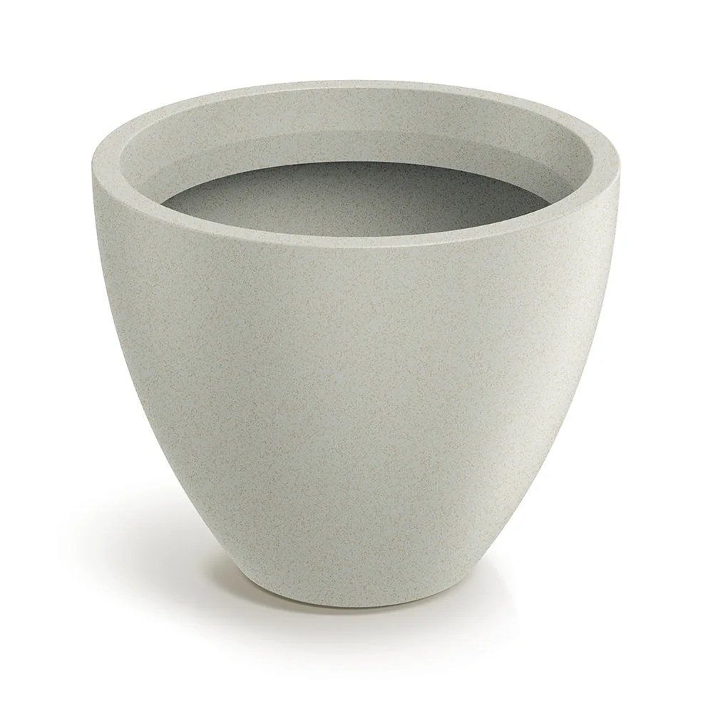Plantekrukke TMOO48 Molio round – sand — hovedbilde