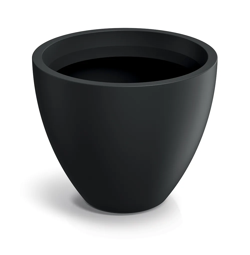 Plantekrukke TMOO48 Molio round – svart — hovedbilde