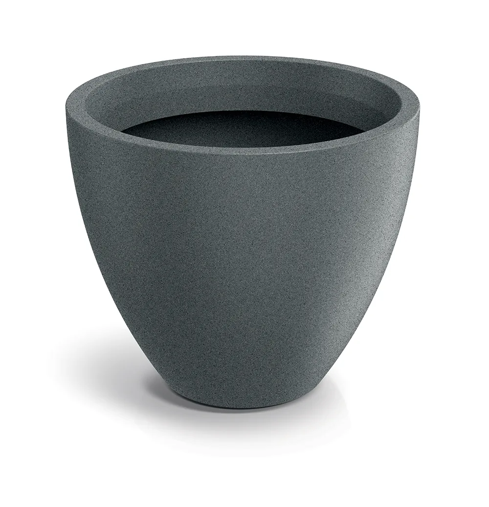Plantekrukke TMOO60 Molio round – finkornet granitt — hovedbilde
