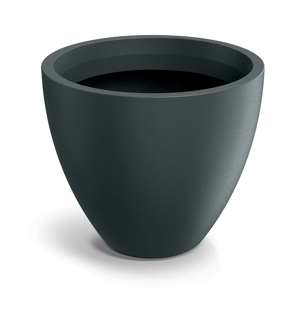 Plantekrukke TMOO60 Molio round – grafitt — hovedbilde