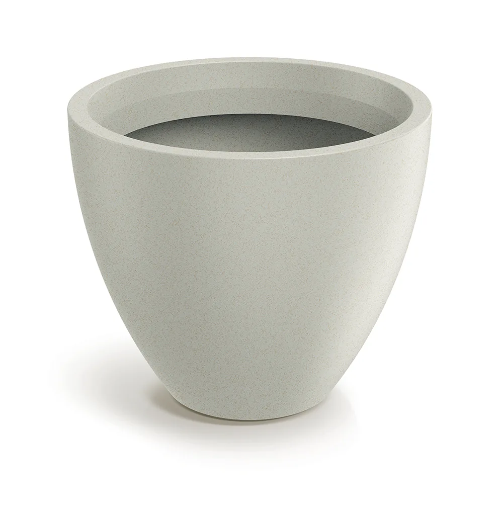 Plantekrukke TMOO60 Molio round – sand — hovedbilde