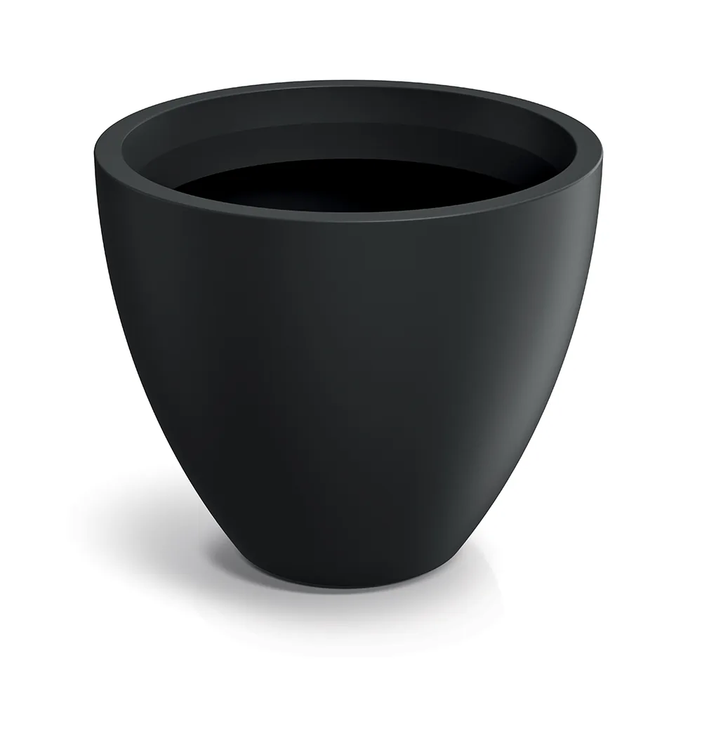 Plantekrukke TMOO60 Molio round – svart — hovedbilde