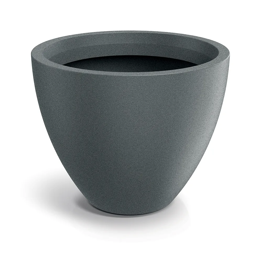 Plantekrukke TMOO80 Molio round – finkornet granitt — hovedbilde