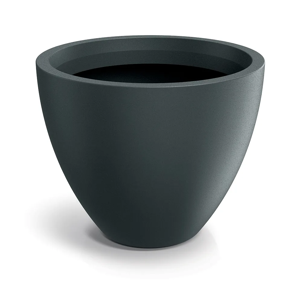 Plantekrukke TMOO80 Molio round – grafitt — hovedbilde