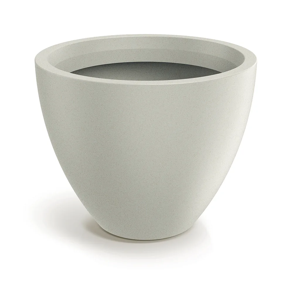 Plantekrukke TMOO80 Molio round – sand — hovedbilde