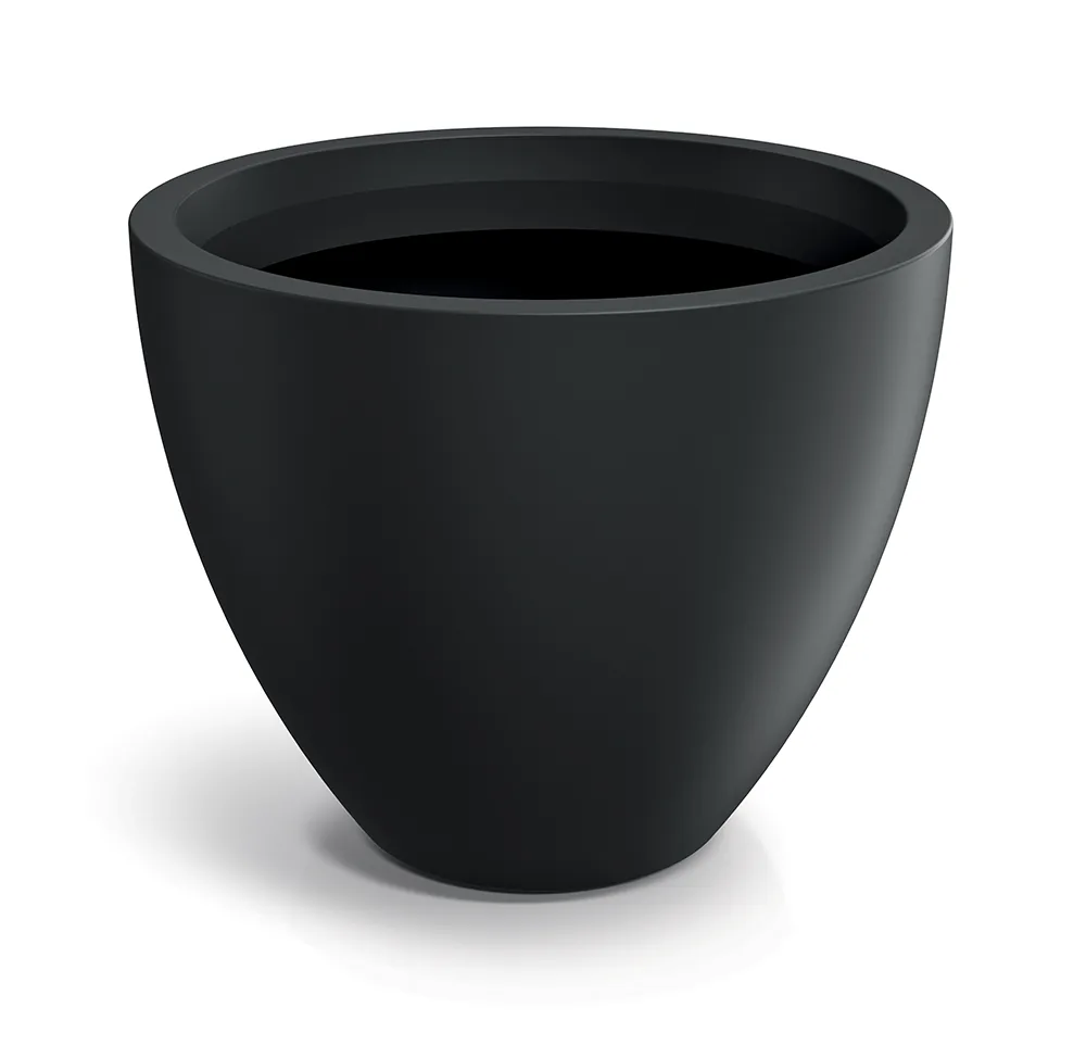 Plantekrukke TMOO80 Molio round – svart — hovedbilde