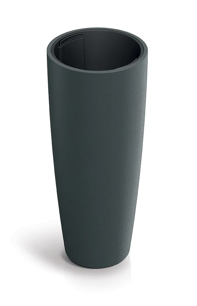 Plantekrukke TMOS40 Molio round slim – grafitt — hovedbilde