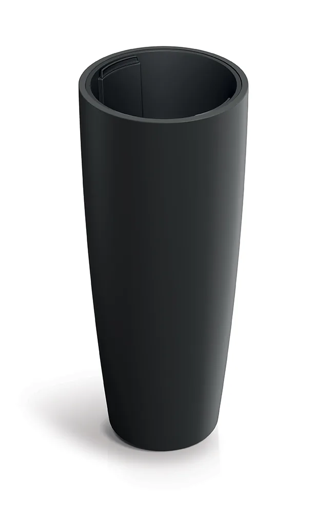Plantekrukke TMOS40 Molio round slim – svart — hovedbilde