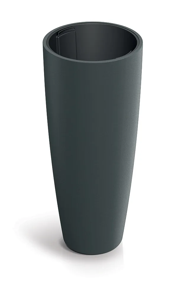 Plantekrukke TMOS48 Molio round slim – grafitt — hovedbilde