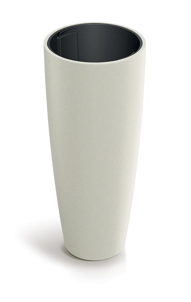 Plantekrukke TMOS48 Molio round slim – sand — hovedbilde