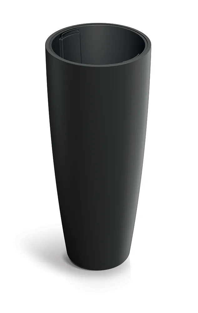 Plantekrukke TMOS48 Molio round slim – svart — hovedbilde