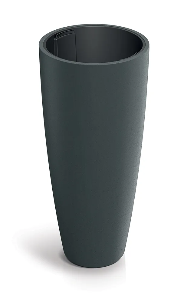 Plantekrukke TMOS60 Molio round slim – grafitt — hovedbilde