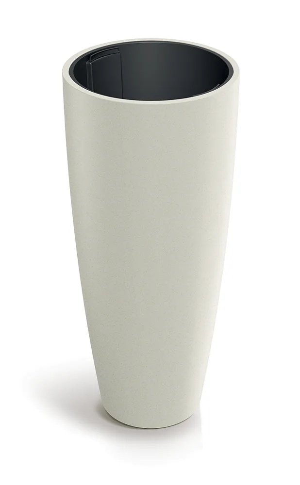 Plantekrukke TMOS60 Molio round slim – sand — hovedbilde