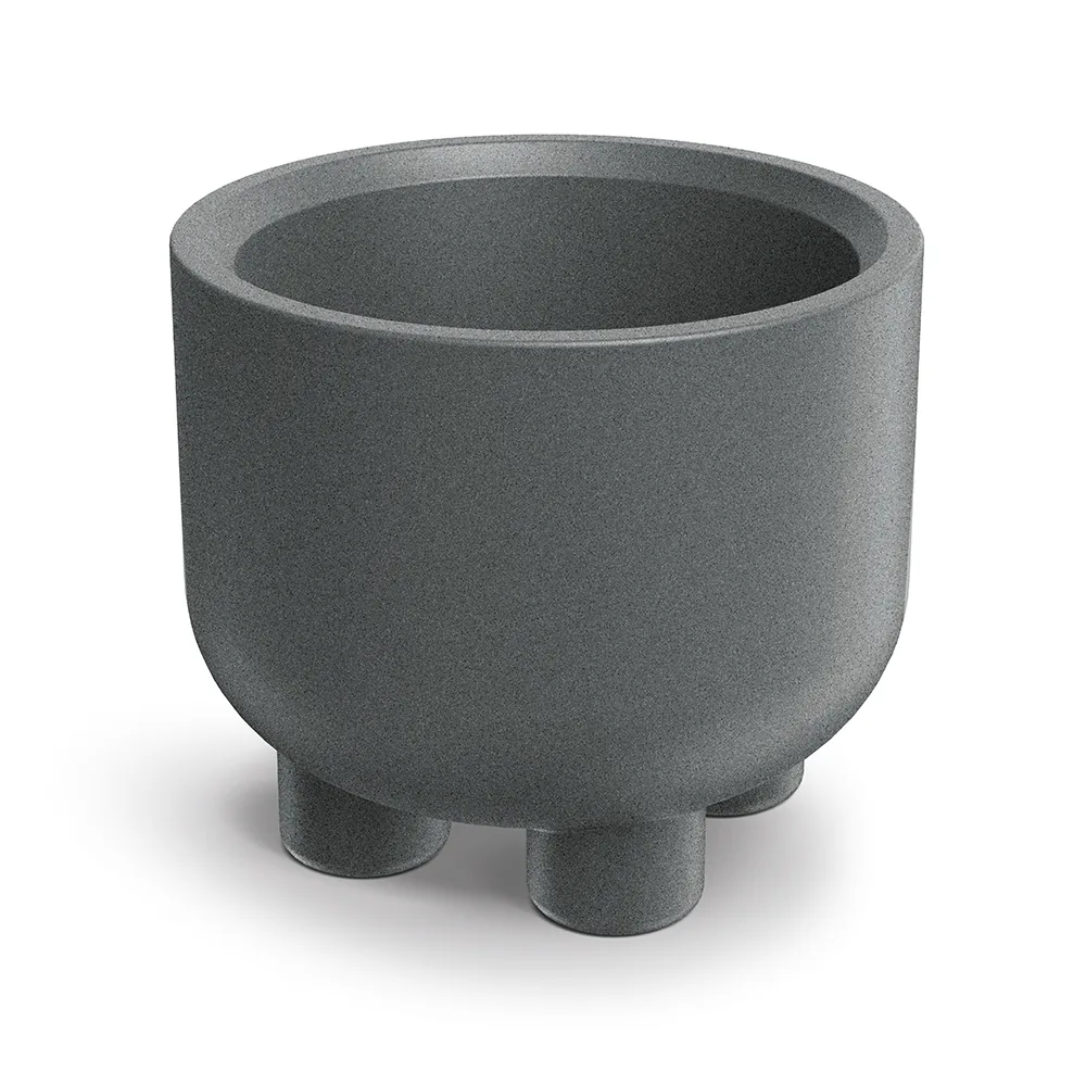 Plantekrukke TMRF40 Molta Round Foot – finkornet granitt — hovedbilde