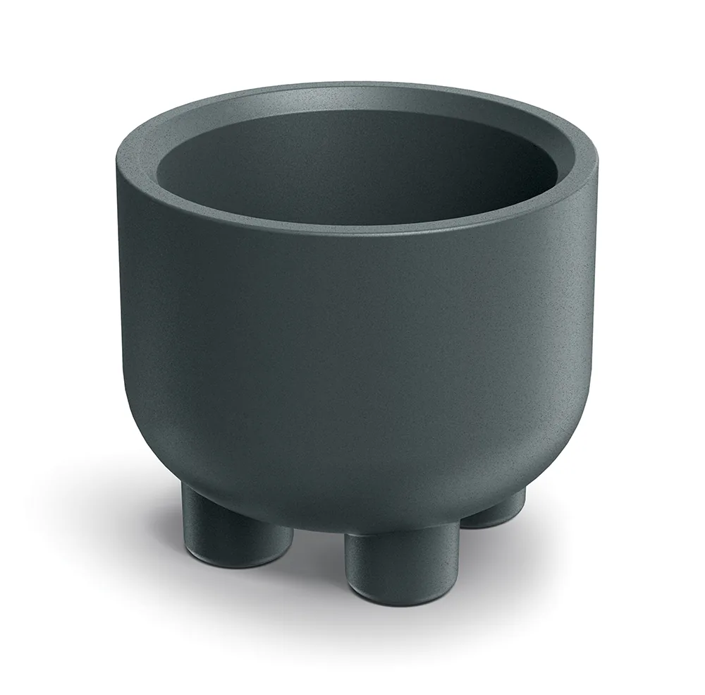 Plantekrukke TMRF40 Molta Round Foot – grafitt — hovedbilde