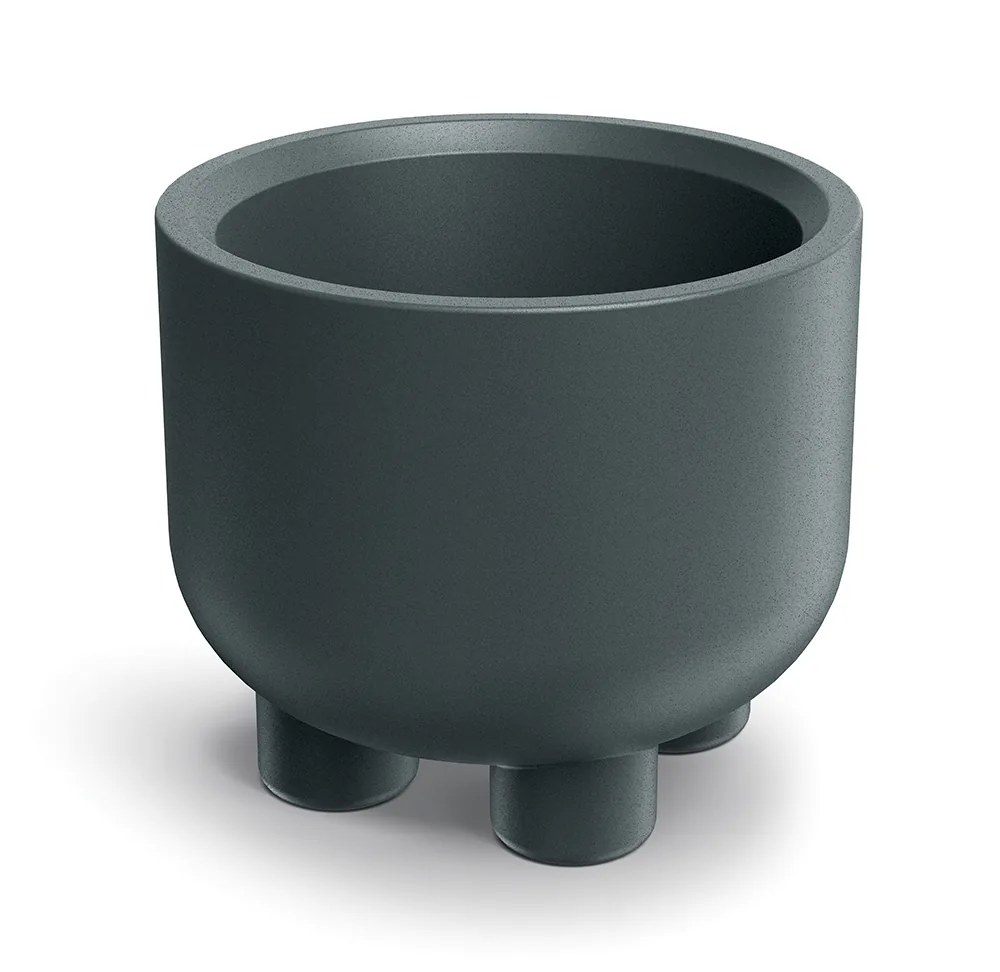 Plantekrukke TMRF48 Molta Round Foot – grafitt — hovedbilde
