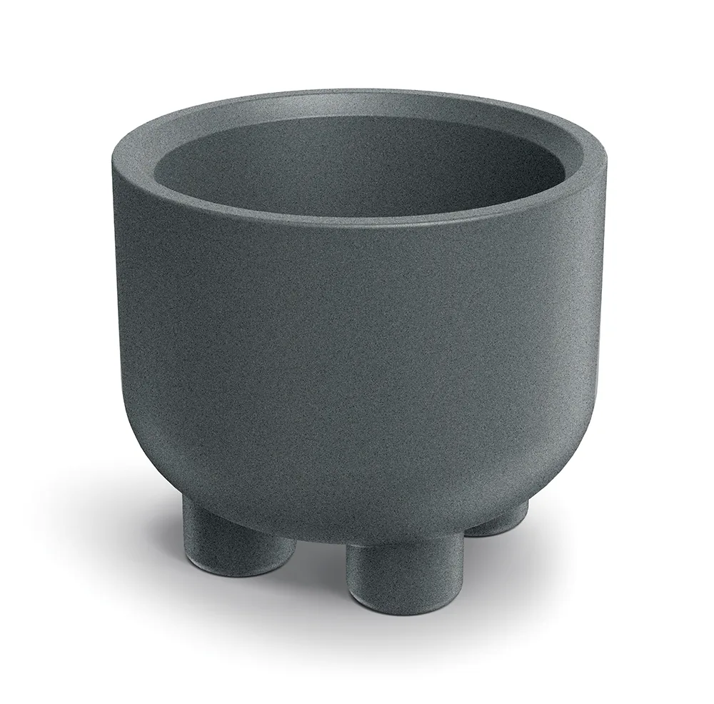 Plantekrukke TMRF60 Molta Round Foot – finkornet granitt — hovedbilde