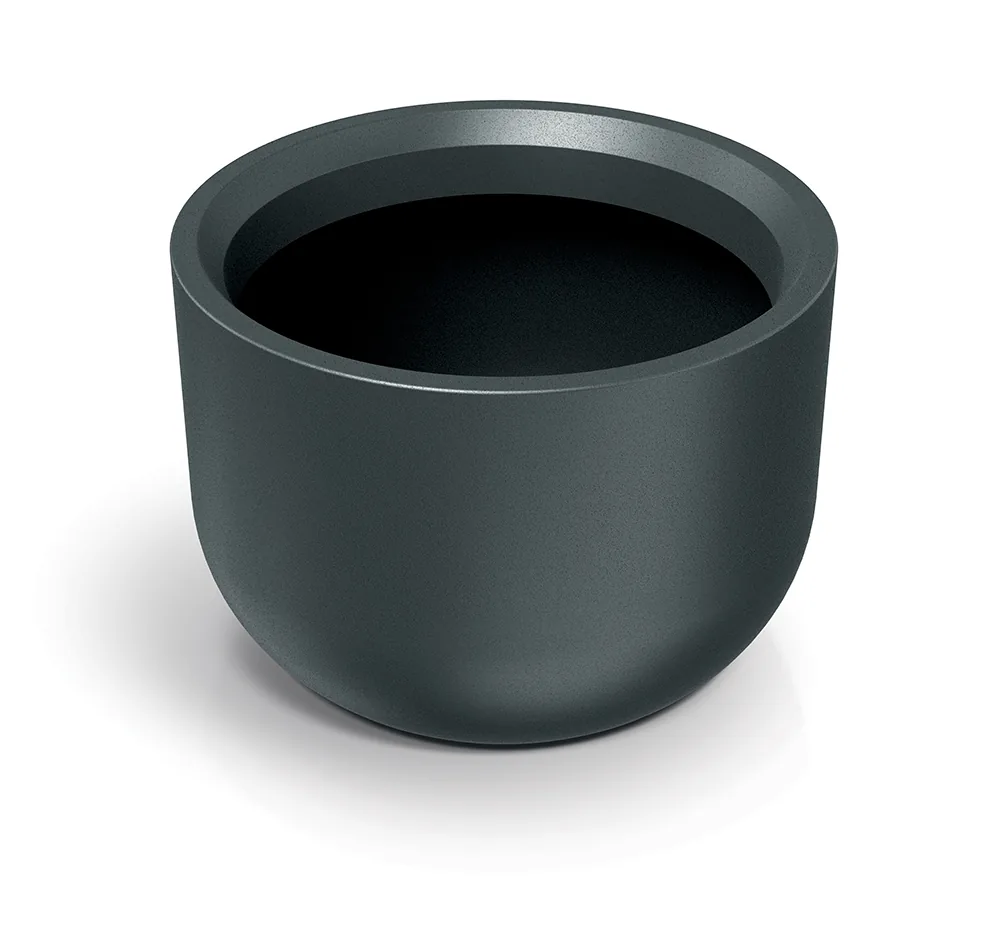 Plantekrukke TMRO115 Molta round – grafitt — hovedbilde