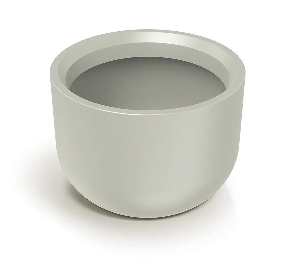 Plantekrukke TMRO115 Molta round – sand — hovedbilde
