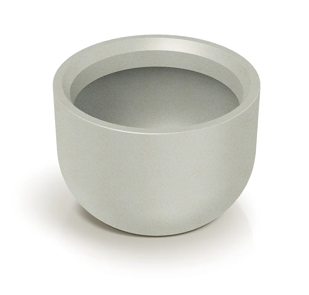 Plantekrukke TMRO48 Molta Round – sand — hovedbilde