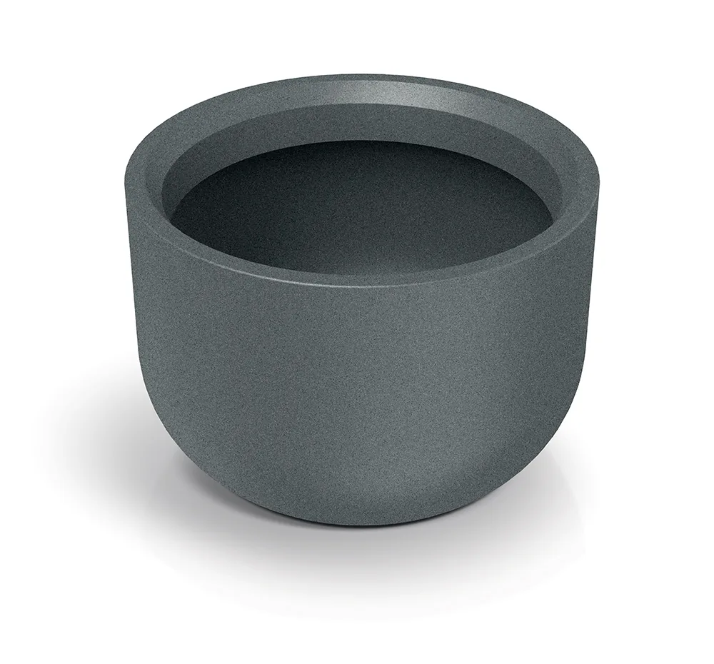 Plantekrukke TMRO60 Molta Round – finkornet granitt — hovedbilde