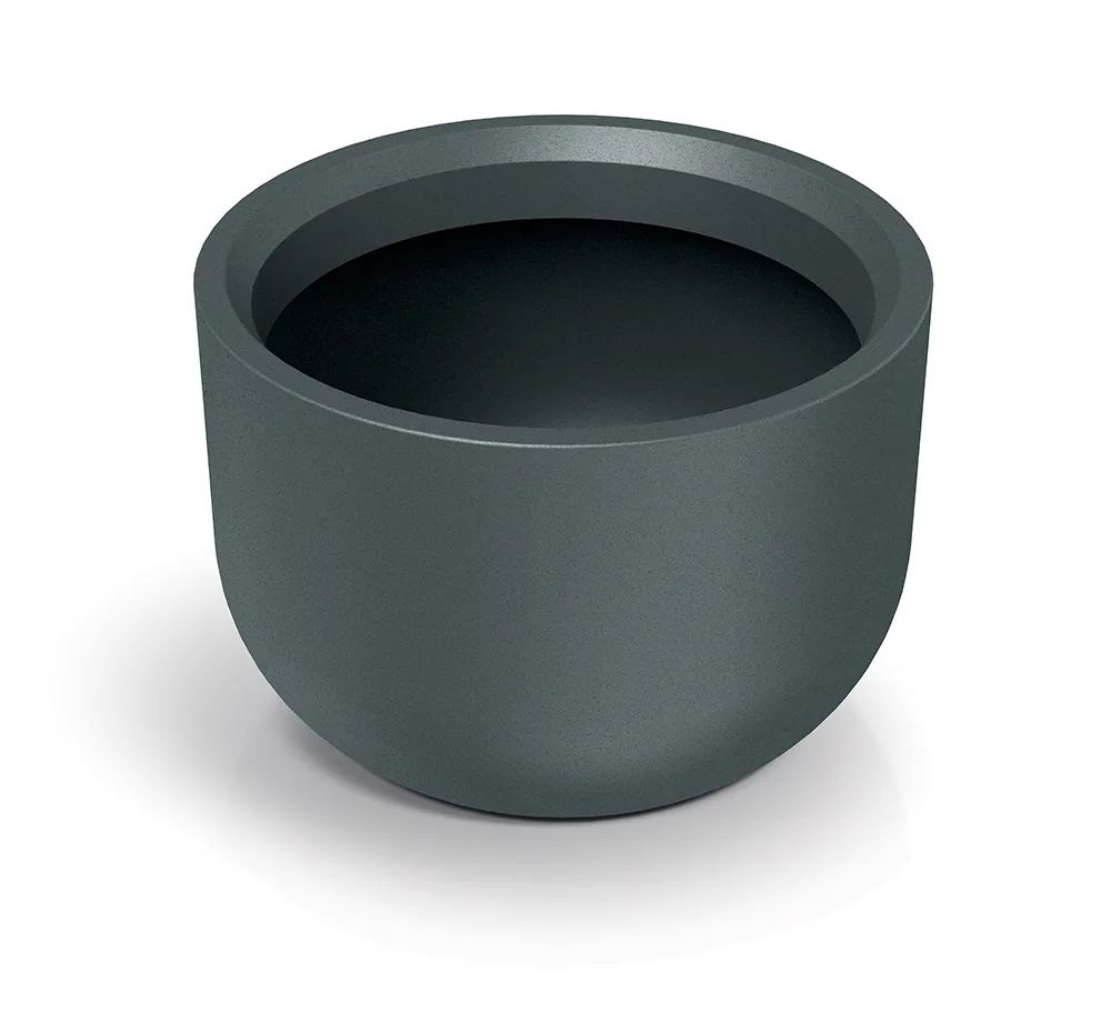 Plantekrukke TMRO60 Molta Round – grafitt — hovedbilde