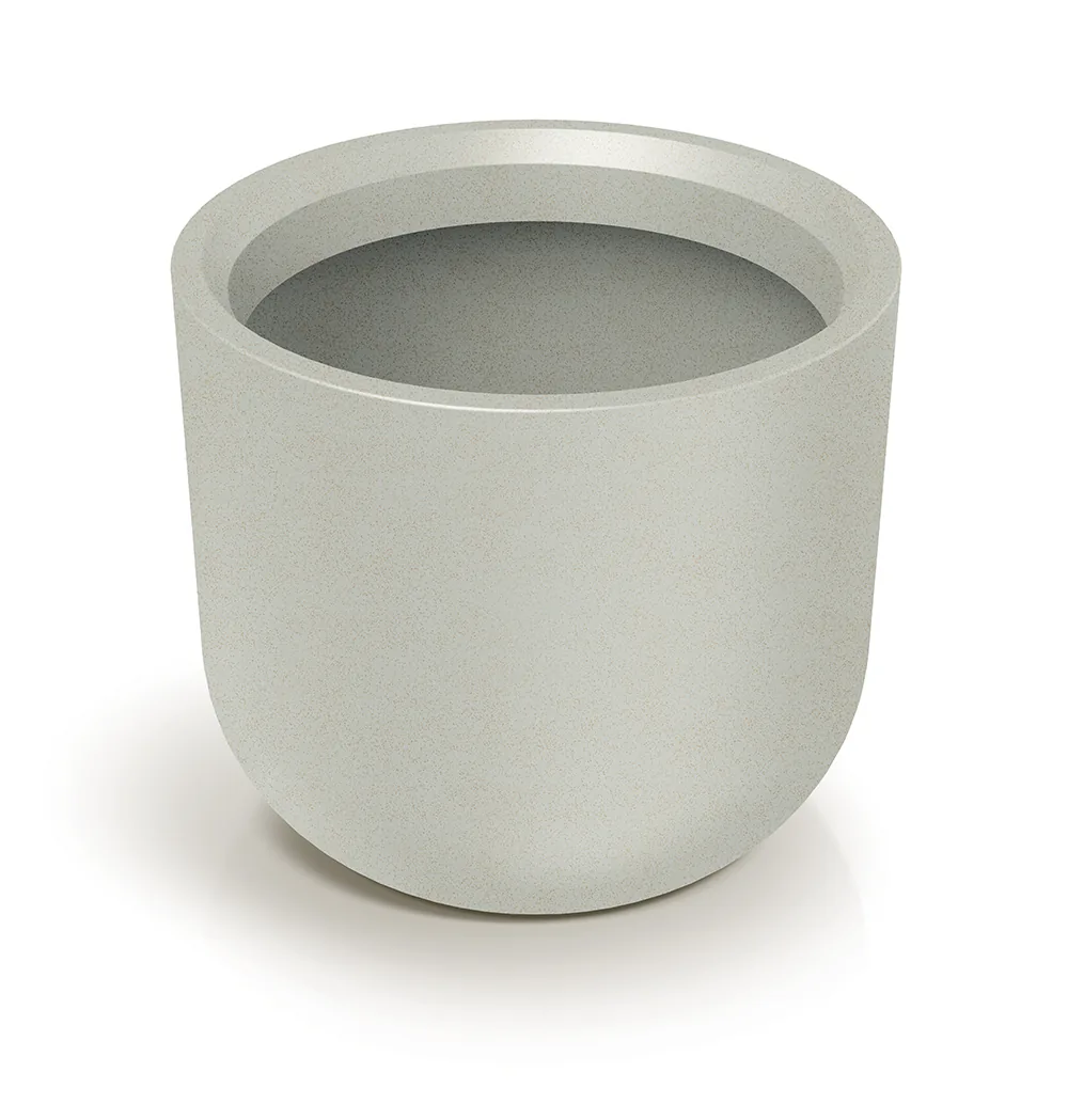 Plantekrukke TMRO60H Molta Round High – sand — hovedbilde