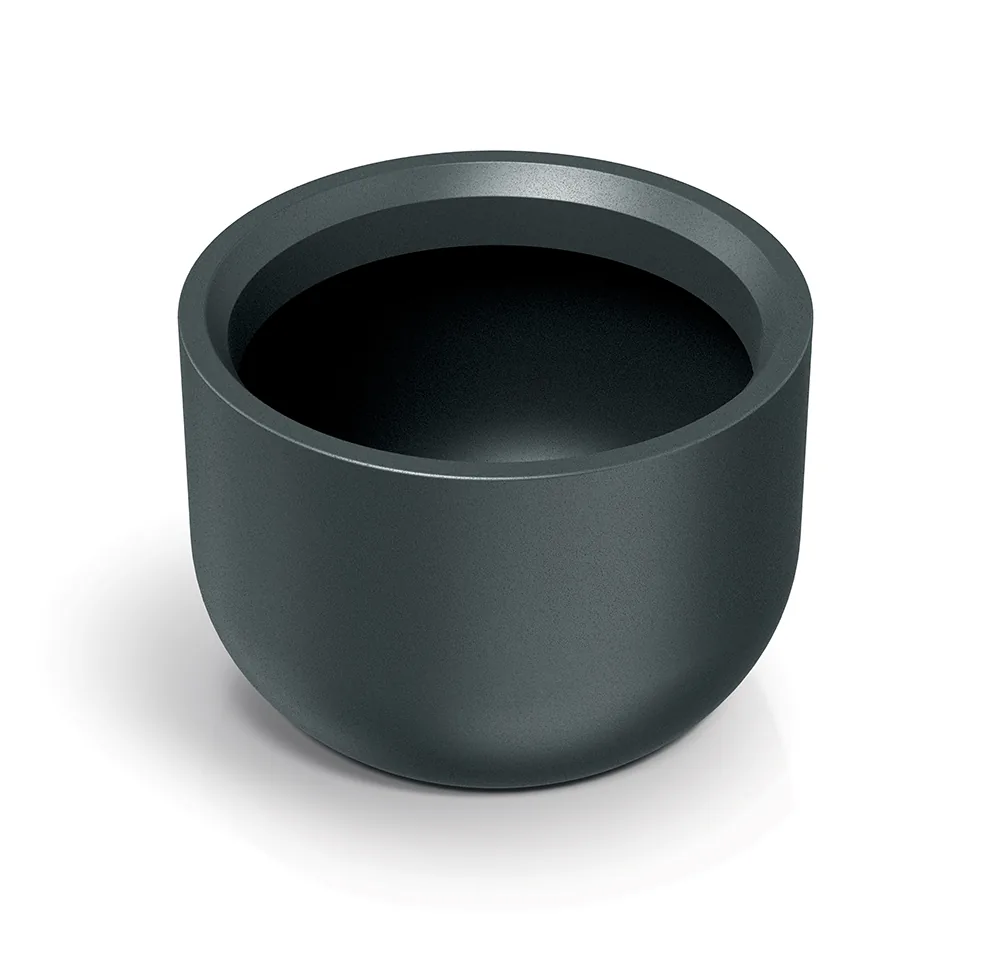 Plantekrukke TMRO80 Molta round – grafitt — hovedbilde