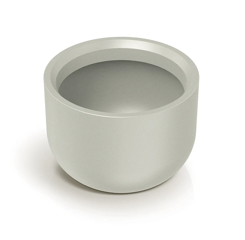 Plantekrukke TMRO80 Molta round – sand — hovedbilde