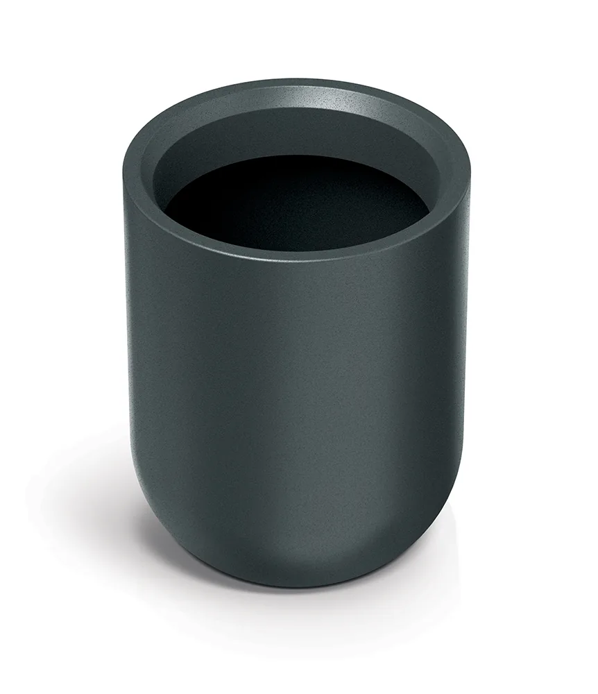 Plantekrukke TMRSO40 Molta Round Slim – grafitt — hovedbilde