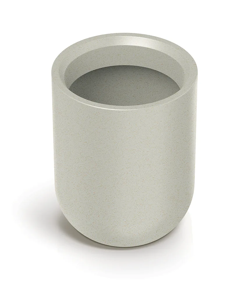 Plantekrukke TMRSO40 Molta Round Slim – sand — hovedbilde
