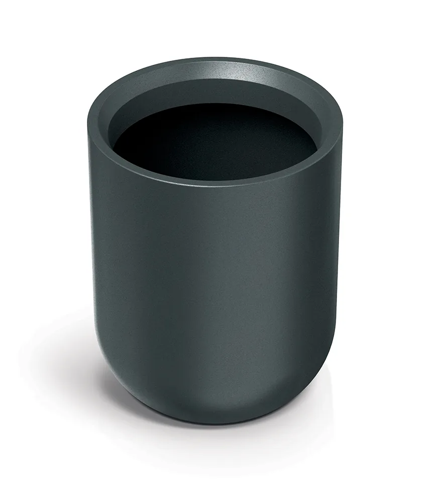 Plantekrukke TMRSO48 Molta Round Slim – grafitt — hovedbilde