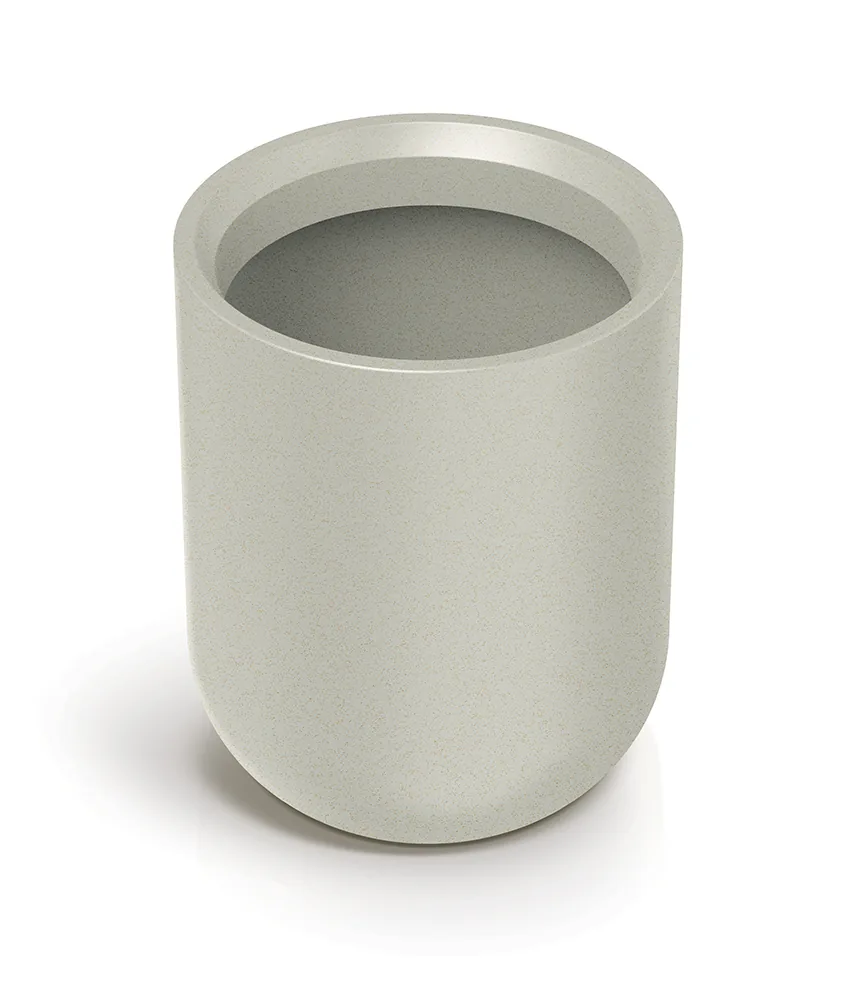 Plantekrukke TMRSO48 Molta Round Slim – sand — hovedbilde