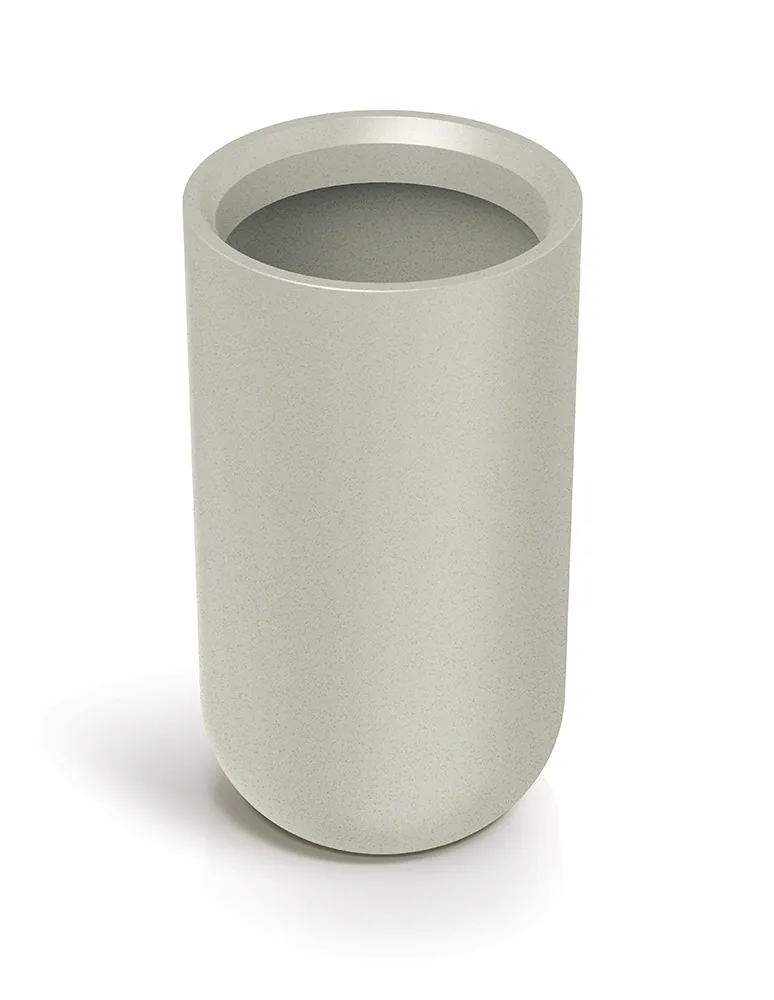 Plantekrukke TMRSO48H Molta Round Slim High – sand — hovedbilde