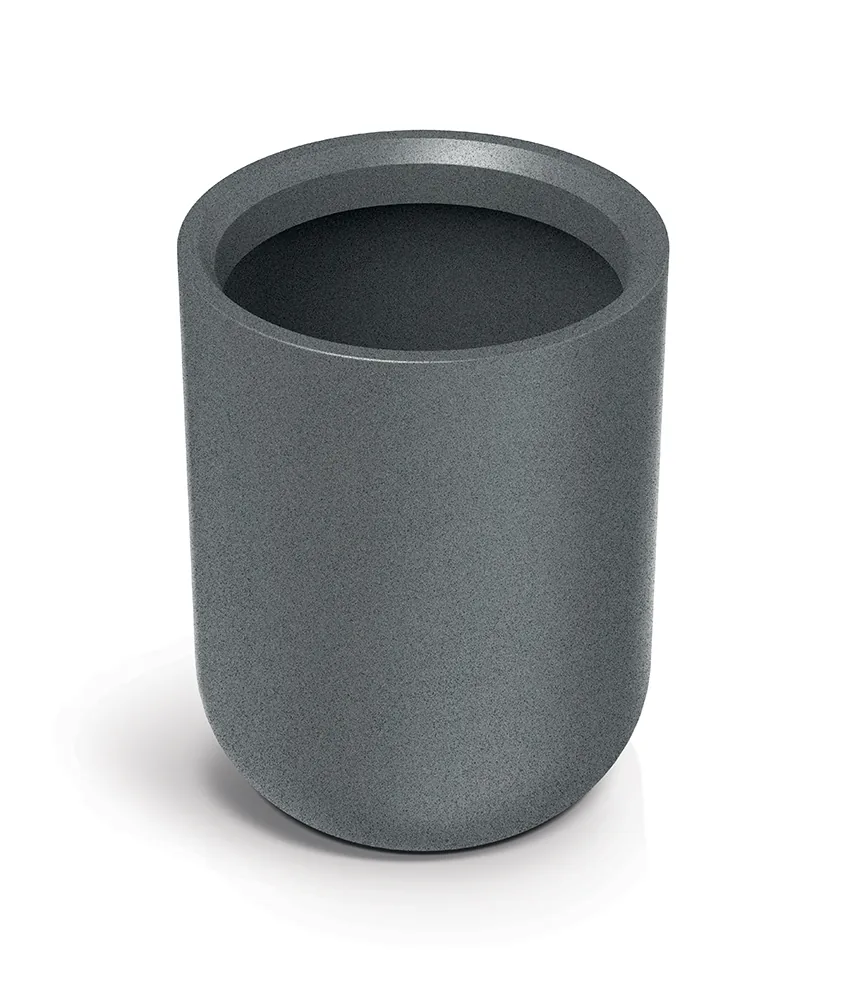 Plantekrukke TMRSO60 Molta Round Slim – finkornet granitt — hovedbilde